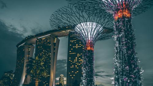 Marina Bay Sands by Nour Betar