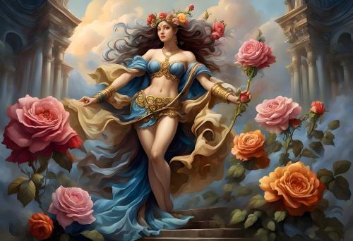 The Rose Goddess