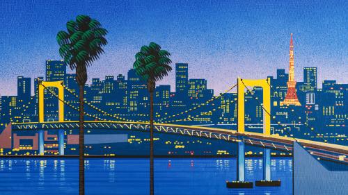 TWILIGHT IN CITY ~for lovers only~ by Hiroshi Nagai