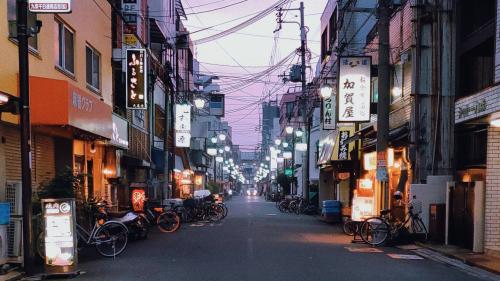 Osaka street -
