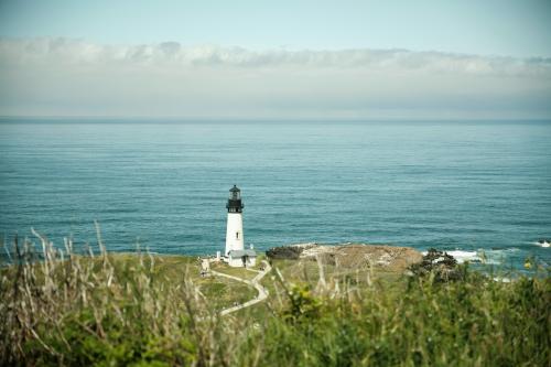 Yaquina Head lighthouse, Newport Oregon