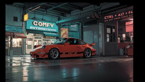 RWB Porsche, Orange