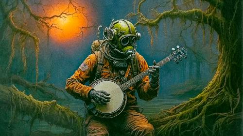 Swamp Banjo Man