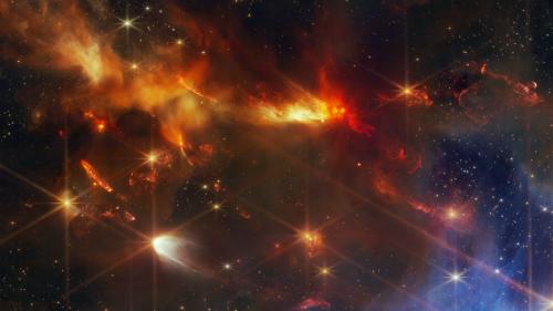Serpens Nebula by JWST