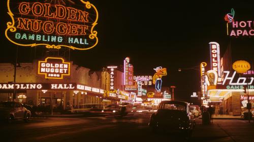 Fremont Street, Downtown Las Vegas, 1952