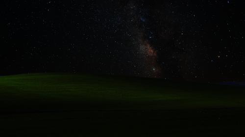 Bliss at Night - No Light Pollution