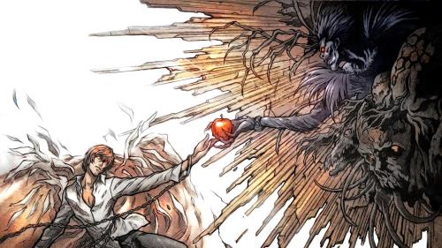 Trade of the Forbidden Fruit - Death Note