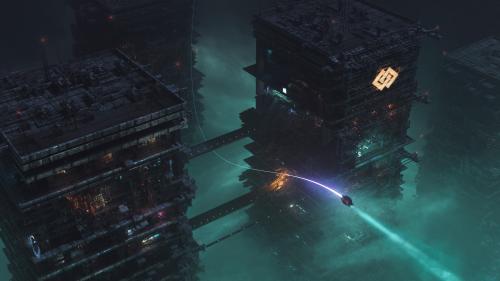 Sci-fi City Blocks by Simon Heath