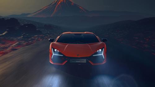 Lamborghini Revuelto 4k