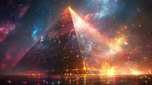 Stellar Pyramid Illumination