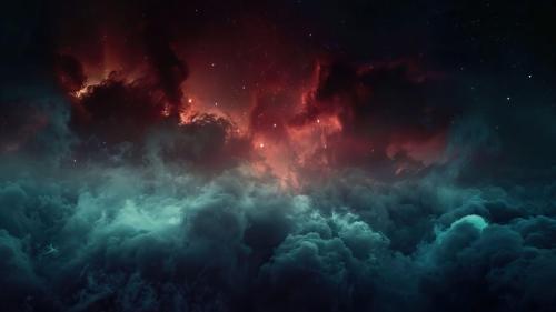 Galactic Storm Clouds