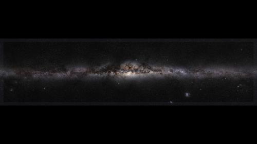 ESO/S. Brunier's Milky Way cropped &amp; framed