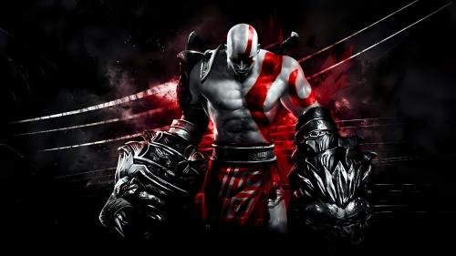 God of war 3, kratos dynamic wallpaper