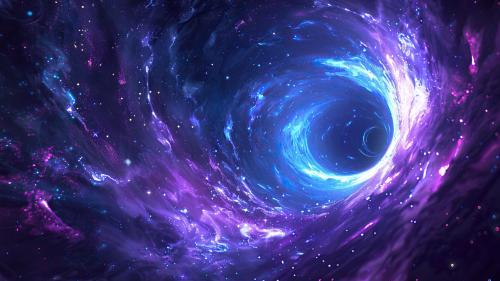 Cosmic Galactic Swirl