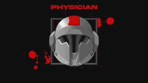 Helldivers Physician helmet