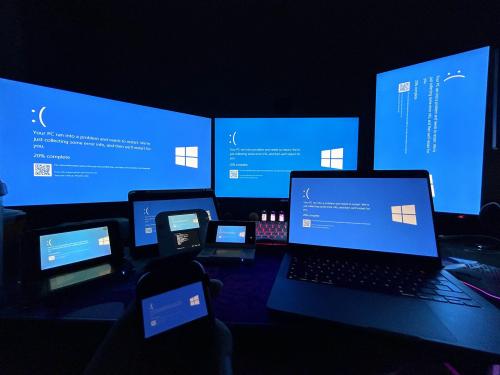 Windows BSOD in many devices