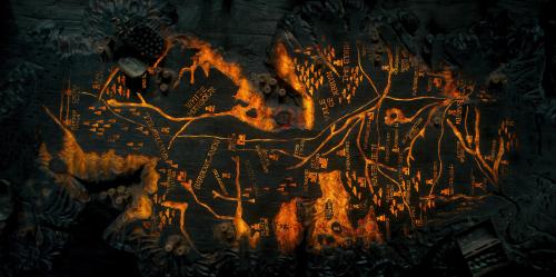 Westeros Map from House of the Dragon
