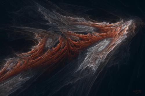 Flowing Abstract Shapes