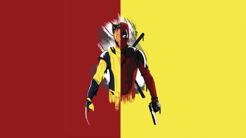 Deadpool x Wolverine minimal