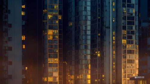 City Blocks -  By DinapixStudio