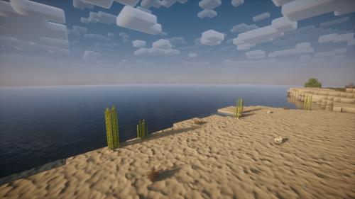 Minecraft Oceanscape