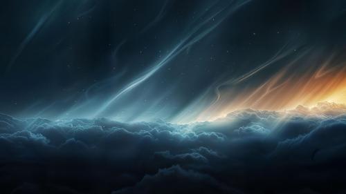 Celestial Cloudscape