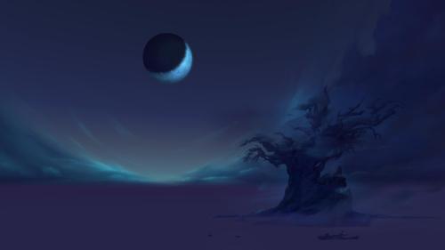 Full moon, World of Warcraft