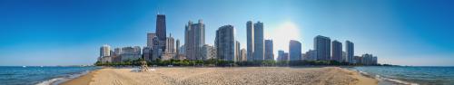 Oak Street Beach, Chicago