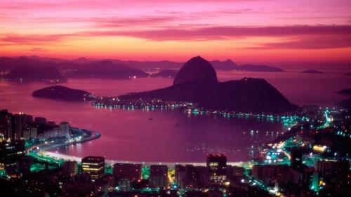 Sugarloaf Mountain, Guanabara Bay, Rio de Janeiro