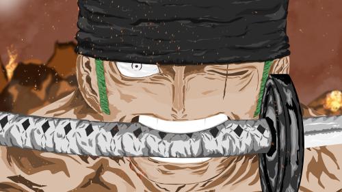 Roronoa Zoro FanArt