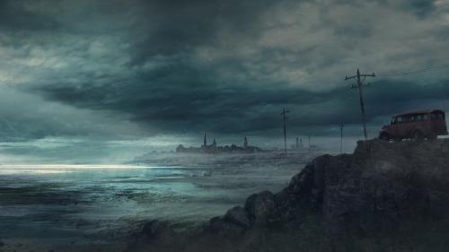 Shadow over Innsmouth by Guillem H. Pongiluppi