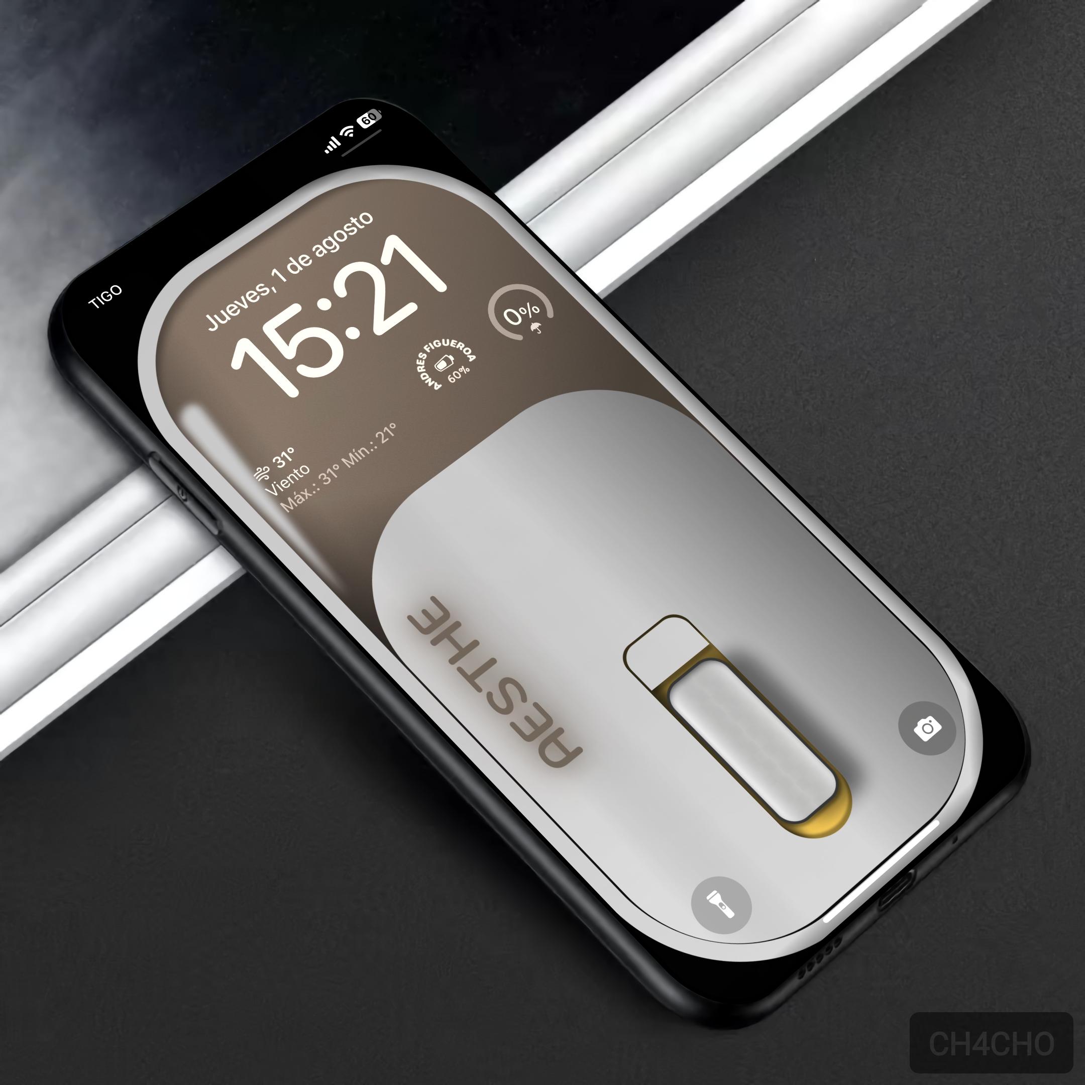 check my lockscreen today