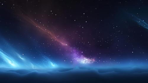 Galaxy Night Sky