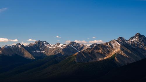 The Canadian Rockies