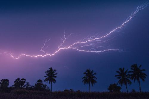 Thunderstorm Lightning