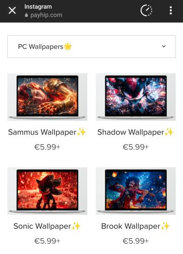 Do people really buy wallpapers?