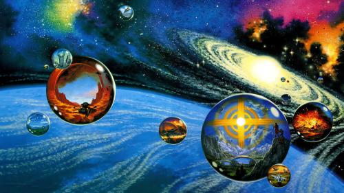 Orbs in the Solar System by David B. Mattingly