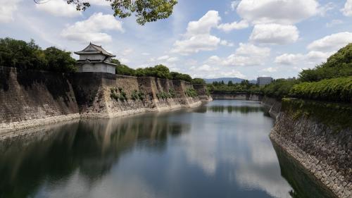 Osaka Castle Moat