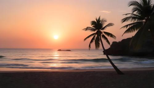 Evening Beach