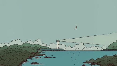 Lighthouse Daydream