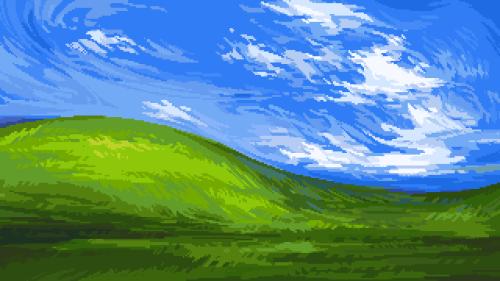 WindowsXP Pixel Art