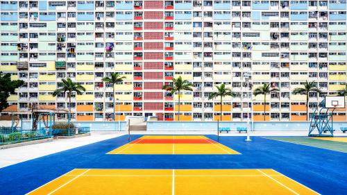 Living in a Rainbow, Choi Hung Estate