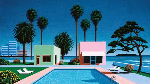 Pacific Breeze by Hiroshi Nagai