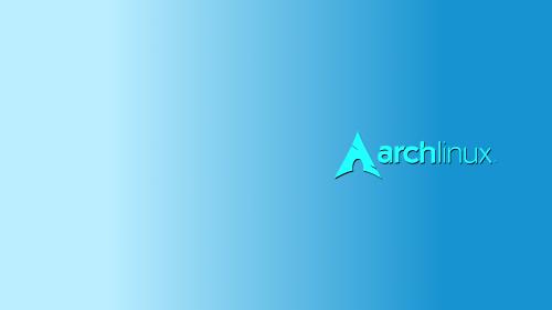 Simple. Minimal. Arch!