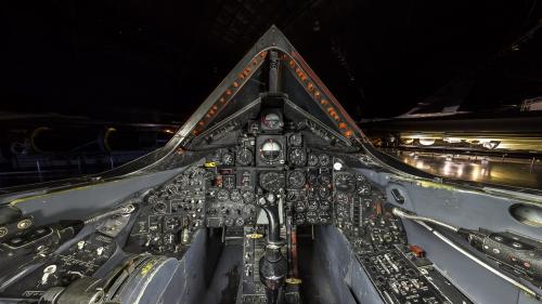 SR-71 Cockpit