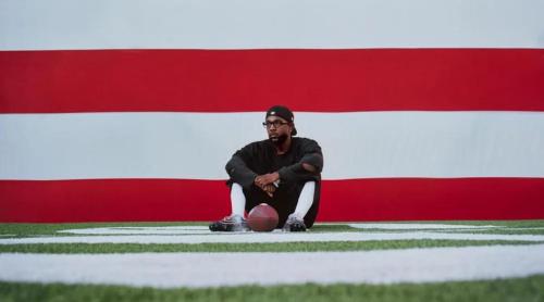 Announcement of Kendrick Lamar being in Super Bowl LIX haft time show