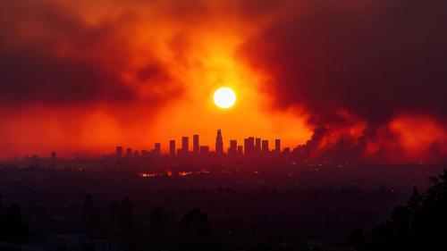 Firestorm Over Los Angeles