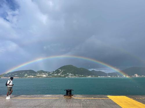 Sint Maarten Double Rainbow