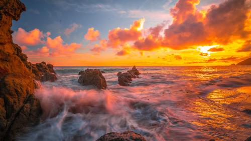 Malibu Beach, California