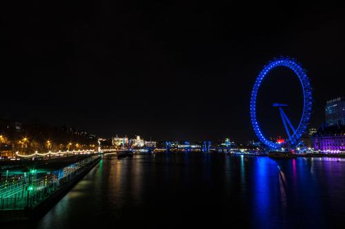 View from Westminster Bridge